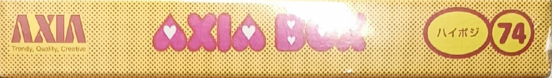 Compact Cassette AXIA Box Limited 74 "Shoot to thrili" Type II Chrome 1999 Japan