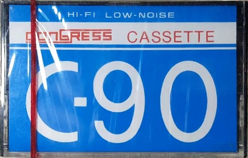 Compact Cassette Congress 90 Type I Normal 1979 Japan