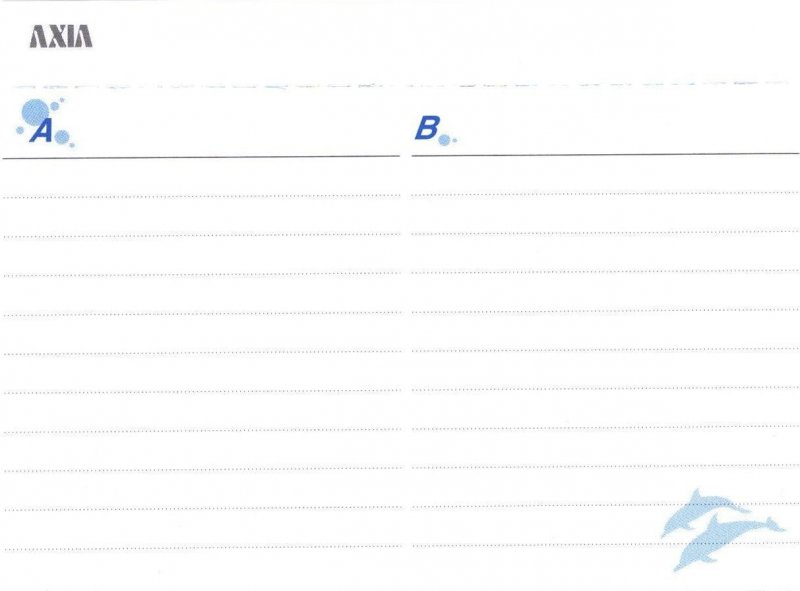 Compact Cassette AXIA PS-II / PS-2 80 "PS2M 80" Type II Chrome 2001 Japan