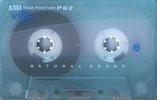 Compact Cassette AXIA PS-II / PS-2 80 "PS2M 80" Type II Chrome 2001 Japan