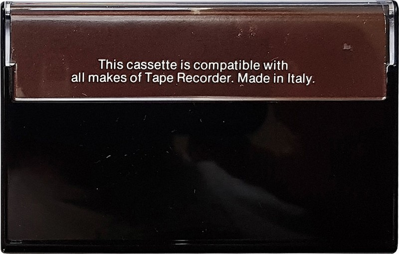 Compact Cassette Benson and Hedges 60 Type I Normal Italy