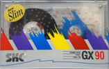 Compact Cassette SKC GX 90 Type I Normal 1990 USA