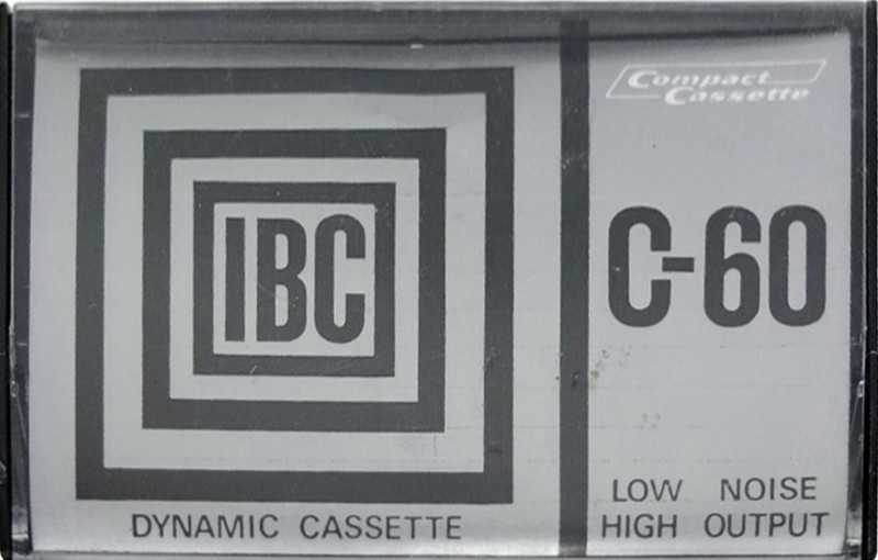 Compact Cassette IBC 60 Type I Normal Unknown Country