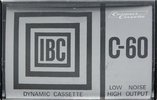 Compact Cassette IBC 60 Type I Normal Unknown Country