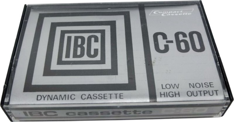 Compact Cassette IBC 60 Type I Normal Unknown Country