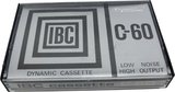 Compact Cassette IBC 60 Type I Normal Unknown Country