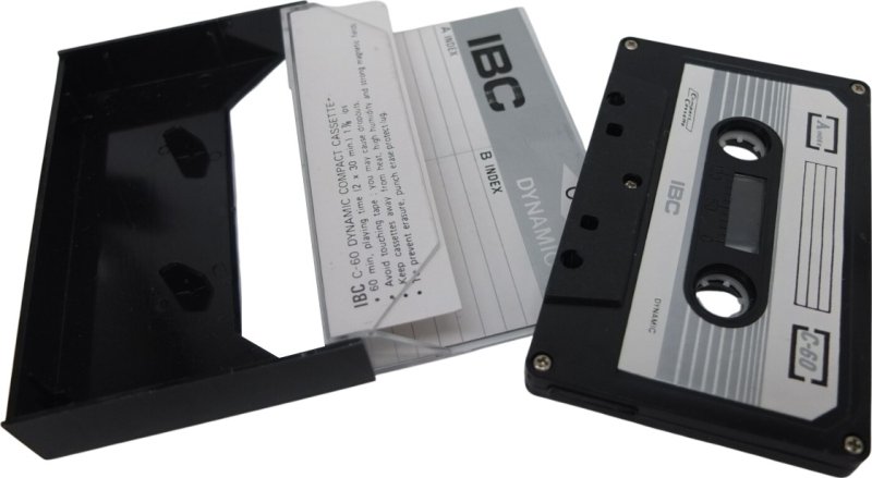 Compact Cassette IBC 60 Type I Normal Unknown Country