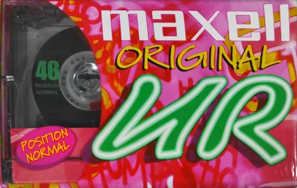 Compact Cassette Maxell UR 46 Type I Normal 1998 Europe
