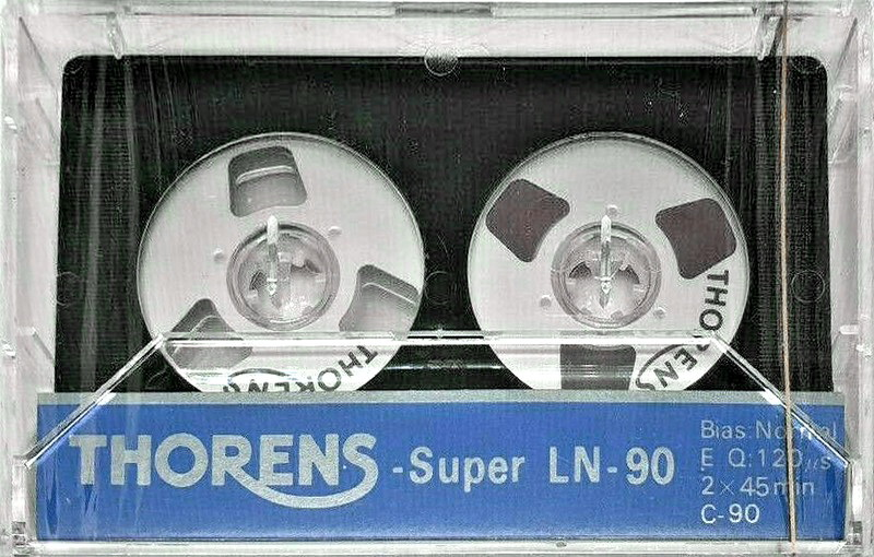 Compact Cassette Thorens 90 "Super LN" Type I Normal 1986