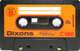 Compact Cassette Dixons 120 Type I Normal 1978 UK