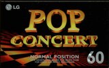 Compact Cassette LG Pop Concert 90 "Music Camp" Type I Normal 1994 South Korea