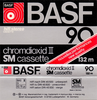 Compact Cassette BASF Chromdioxid II 90 Type II Chrome 1979 Europe