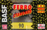 Compact Cassette BASF Ferro Standard 90 Type I Normal 1991 Worldwide