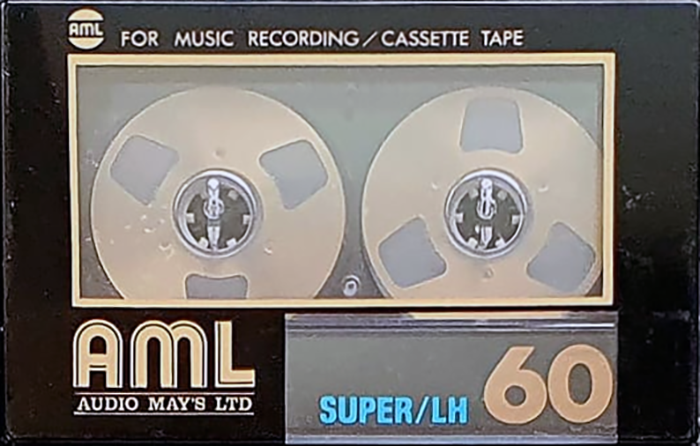 Compact Cassette AML Super LH 60 Type I Normal 1985 Japan