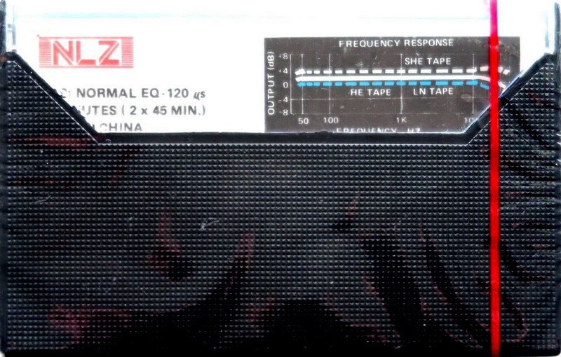 Compact Cassette NLZ 90 "MS 400" Type I Normal China