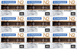 Compact Cassette Pioneer N2 46 Type I Normal 1981 Japan