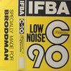 Compact Cassette IFBA 90 "for Broddman" Type I Normal Sweden
