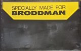 Compact Cassette IFBA 90 "for Broddman" Type I Normal Sweden