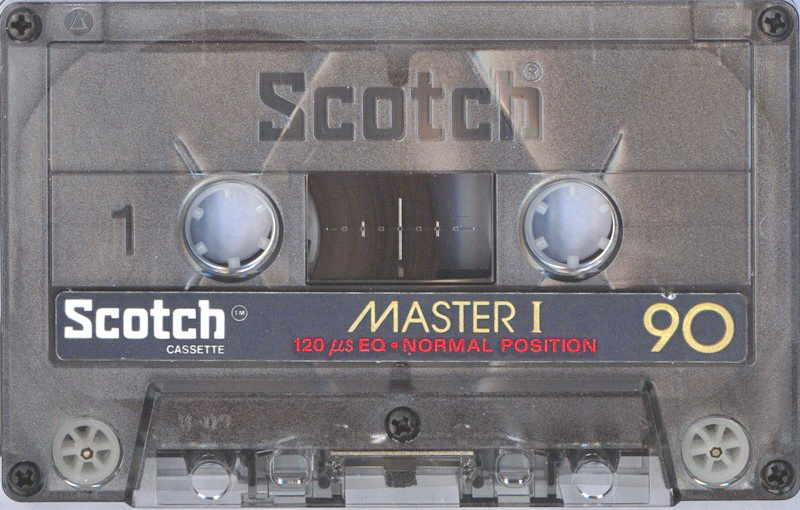 Compact Cassette Scotch Master I 90 Type I Normal 1977 Europe
