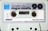 Compact Cassette Magna Dynamic Plus 90 Type I Normal 1978 Europe