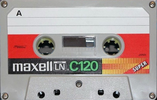 Compact Cassette Maxell LN Super 120 Type I Normal 1975 Worldwide