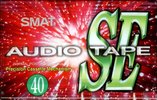Compact Cassette Smat SE 40 "Audio tape" Type I Normal 1996 South Korea
