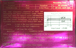 Compact Cassette Sony UCX 60 Type II Chrome 1983 USA