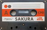 Compact Cassette Sakura 90 Type I Normal 1978 Hong Kong