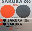 Compact Cassette Sakura 90 Type I Normal 1978 Hong Kong
