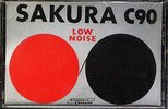 Compact Cassette Sakura 90 Type I Normal 1978 Hong Kong