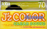 Compact Cassette AXIA J`z 1 Color 70 "JZ1J 70" Type I Normal 2001 Japan