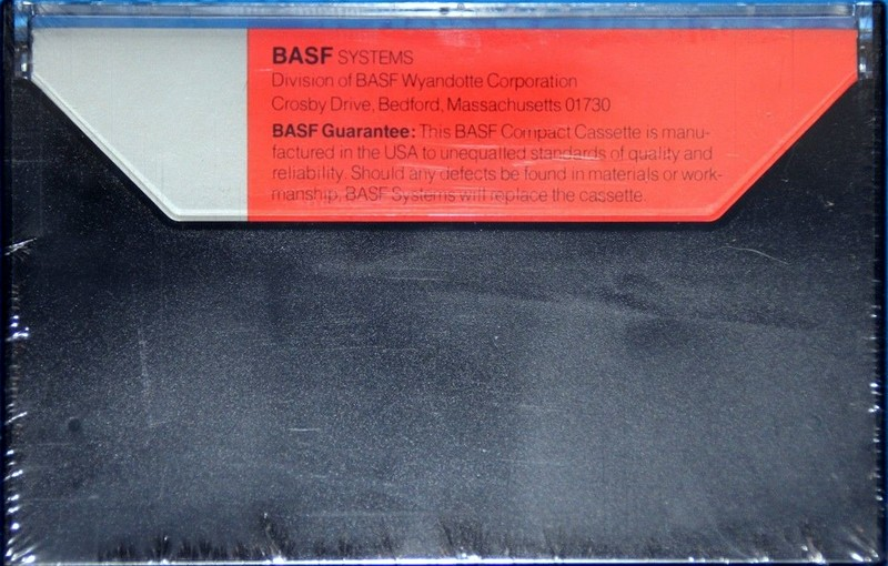 Compact Cassette BASF SK 45 Type I Normal 1973 USA
