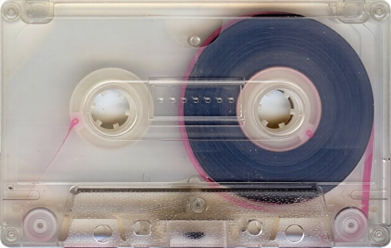 Compact Cassette Merion / Мэрион 60 Type I Normal 1990 Russia