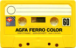 Compact Cassette AGFA Ferrocolor 60 Type I Normal 1978 Europe
