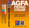 Compact Cassette AGFA Ferrocolor 60 Type I Normal 1978 Europe