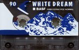 Compact Cassette BASF Ferro Extra I 90 "White dream" Type I Normal Germany