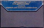 Compact Cassette ICA 60 Type II Chrome Germany