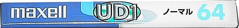 Compact Cassette Maxell UDI / UD1 64 "UD1-64N" Type I Normal 2000 Japan