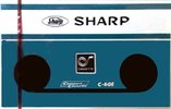 Compact Cassette Sharp 60 Type I Normal 1969 Worldwide