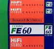 Compact Cassette Sound and Vision FE 60 Type I Normal 1988 Netherlands