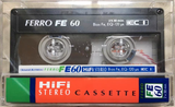 Compact Cassette Sound and Vision FE 60 Type I Normal 1988 Netherlands
