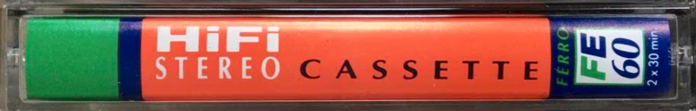 Compact Cassette Sound and Vision FE 60 Type I Normal 1988 Netherlands