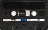 Compact Cassette Fuji ER 90 Type I Normal 1982 Japan
