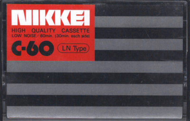 Compact Cassette Nikkei 60 Type I Normal 1975 South Korea