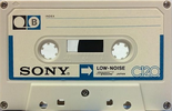 Compact Cassette Sony 120+2 "High Fidelity" Type I Normal 1974 USA