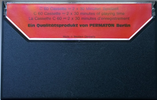 Compact Cassette Permaton 60 Type I Normal 1978 Europe