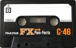 Compact Cassette Fuji Film FX 46 Type I Normal 1974 Japan