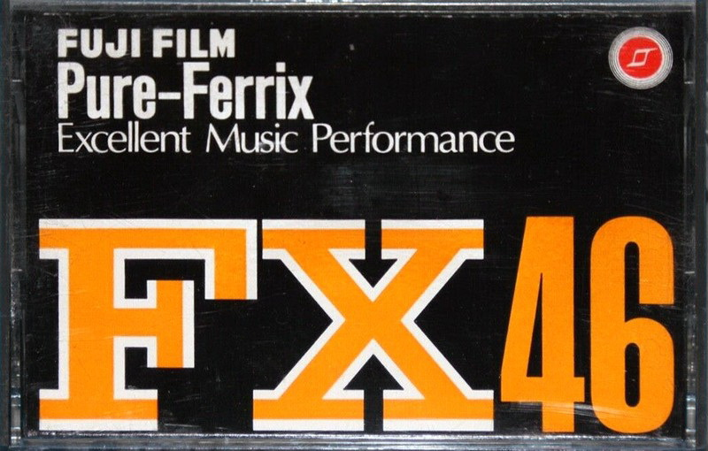 Compact Cassette Fuji Film FX 46 Type I Normal 1974 Japan