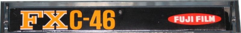 Compact Cassette Fuji Film FX 46 Type I Normal 1974 Japan