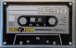 Compact Cassette Weltfunk 90 Type II Chrome 1978 Germany